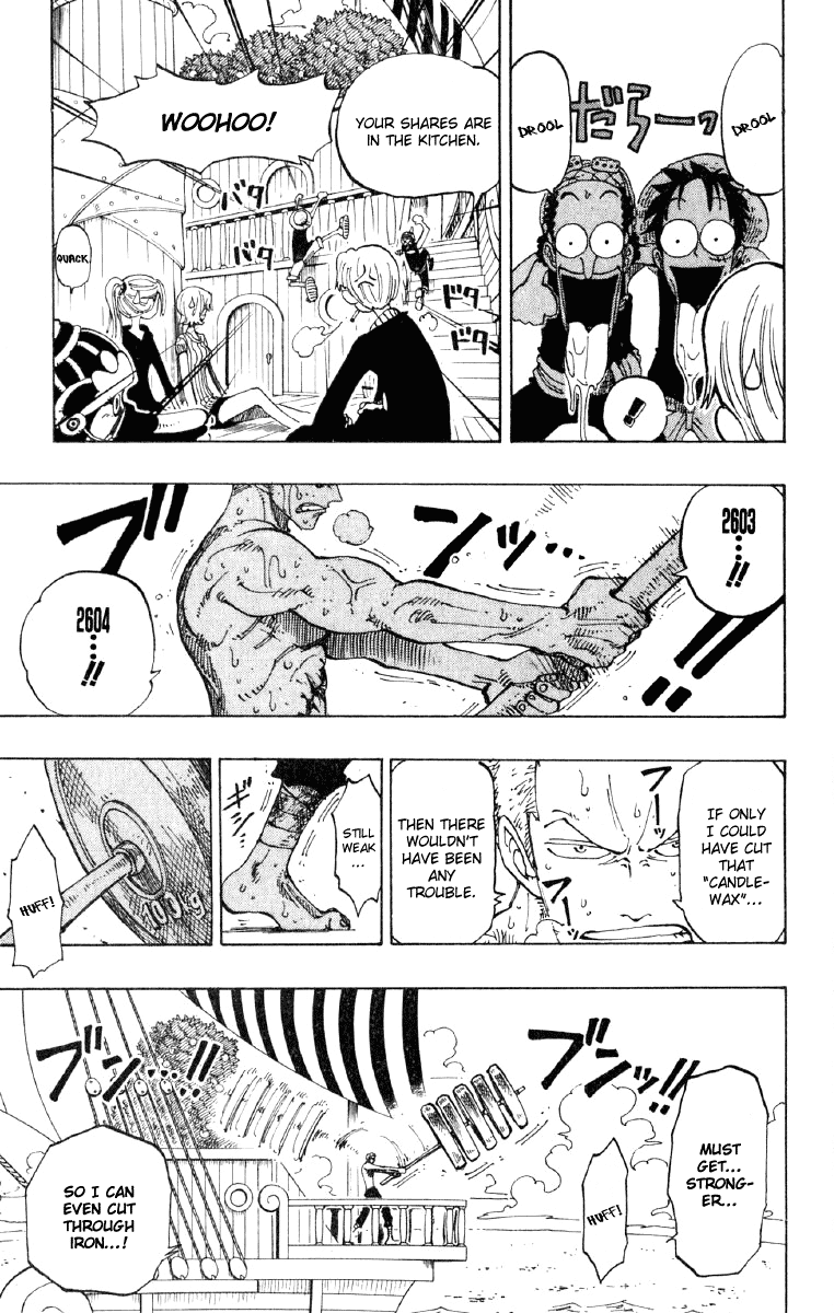 One Piece, Chapter 129 image 17